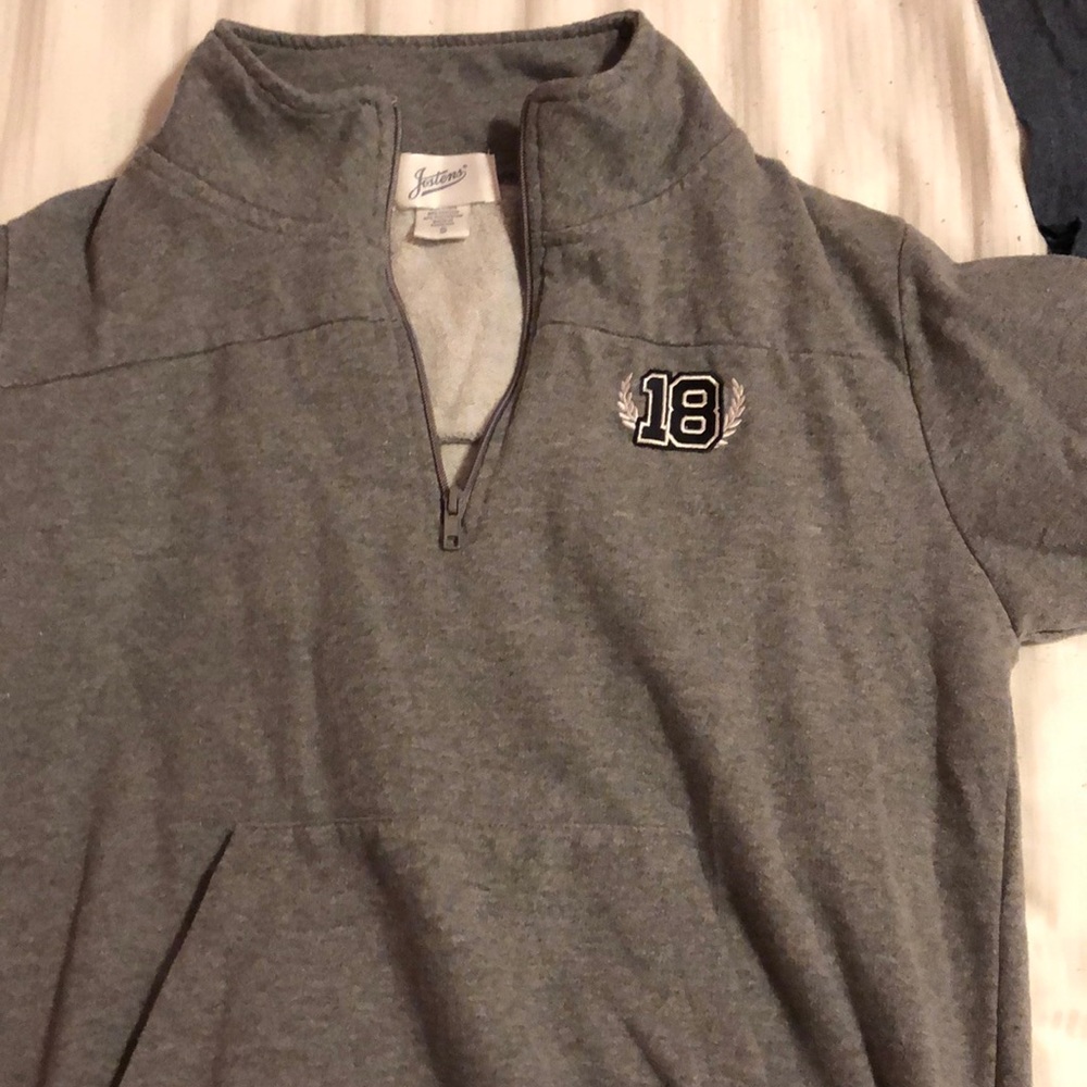 Quarter zip hoodie